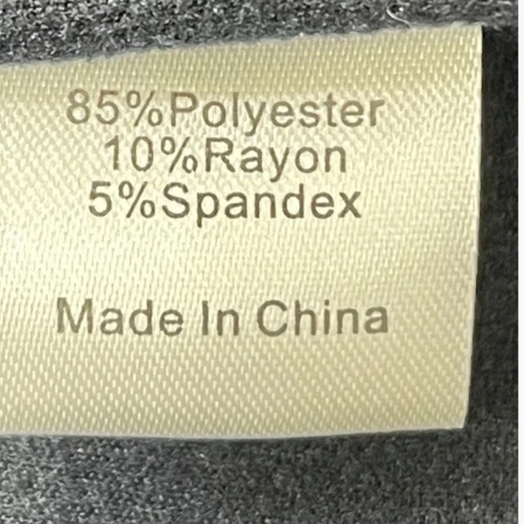 Tuckernuck Piper Leather Trim Funnel Neck Poncho OS - Picture 8 of 8